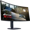 Alienware AW3425DW datora monitors 86,4 cm (34 colli) 3440 x 1440 pikseļi Wide Quad HD QD-OLED Zils