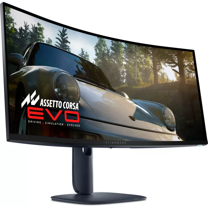 Alienware AW3425DW datora monitors 86,4 cm (34 colli) 3440 x 1440 pikseļi Wide Quad HD QD-OLED Zils