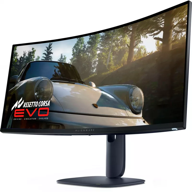 Alienware AW3425DW datora monitors 86,4 cm (34 colli) 3440 x 1440 pikseļi Wide Quad HD QD-OLED Zils