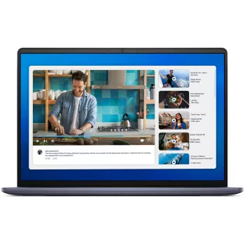 Dell 16 DC16251 portatīvais dators 16" (40,6 cm) FHD+ 1920 x 1200, Intel Core 7 150U, 16 GB DDR5, 512 GB SSD, Intel Graphics, Wi-Fi 802.11ax, Ubuntu, Platinum Silver