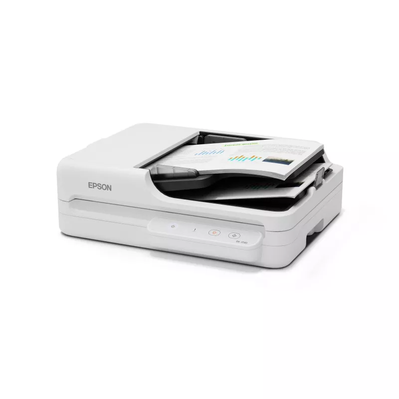Epson WorkForce DS-1730 plakanvirsmas un ADF skeneris 1200 x 1200 DPI A4 melns, balts