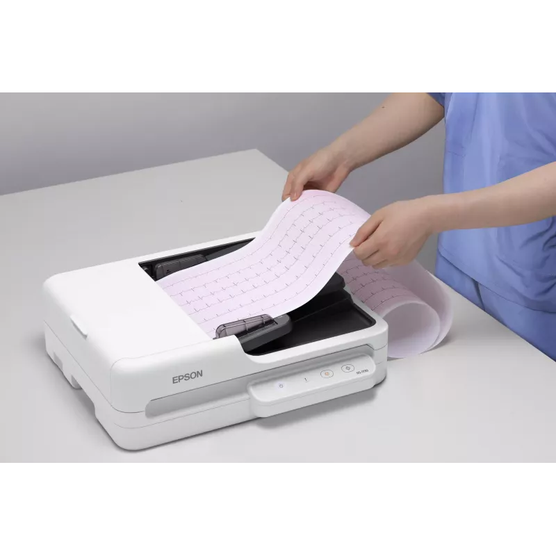Epson WorkForce DS-1730 plakanvirsmas un ADF skeneris 1200 x 1200 DPI A4 melns, balts