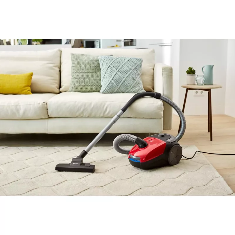 Philips 2000 series FC8243/09 putekļu sūcējs 3 L cilindriskais putekļu sūcējs sausai tīrīšanai 900 W putekļu maisiņš