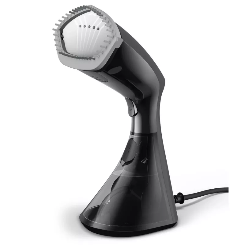 Philips 8000. sērijas GC800/80 apģērbu tvaicētājs 0.23 L 1600 W Melns, Sudraba