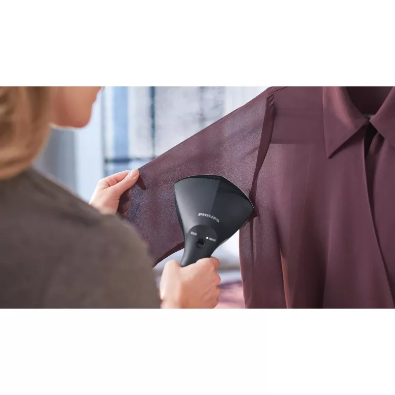 Philips 8000. sērijas GC800/80 apģērbu tvaicētājs 0.23 L 1600 W Melns, Sudraba