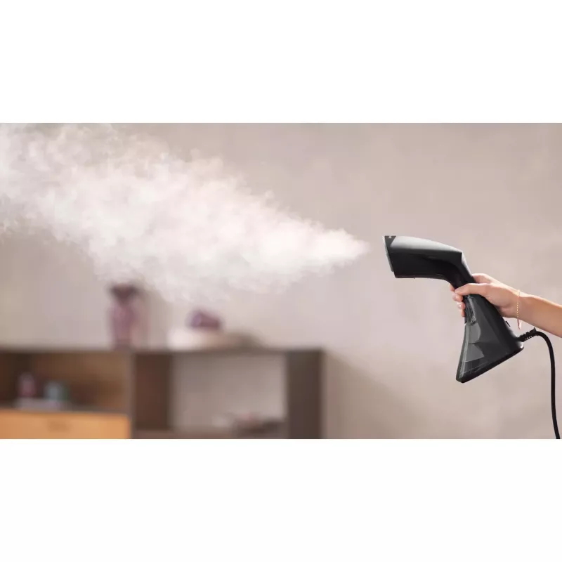 Philips 8000. sērijas GC800/80 apģērbu tvaicētājs 0.23 L 1600 W Melns, Sudraba