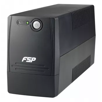 FSP FP 600 nepārtrauktās barošanas avots (UPS) 0,6 kVA 360 W 2 maiņstrāvas kontaktligzdas