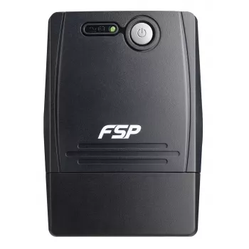 FSP FP 600 nepārtrauktās barošanas avots (UPS) 0,6 kVA 360 W 2 maiņstrāvas kontaktligzdas