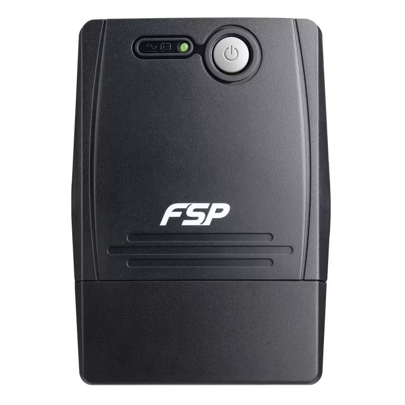 FSP FP 600 nepārtrauktās barošanas avots (UPS) 0,6 kVA 360 W 2 maiņstrāvas kontaktligzdas