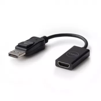 DELL DANAUBC087 video kabeļa adapteris 0.2 m DisplayPort HDMI Melns