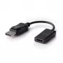 DELL DANAUBC087 video kabeļa adapteris 0.2 m DisplayPort HDMI Melns