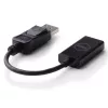 DELL DANAUBC087 video kabeļa adapteris 0.2 m DisplayPort HDMI Melns