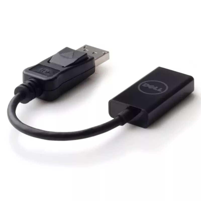 DELL DANAUBC087 video kabeļa adapteris 0.2 m DisplayPort HDMI Melns