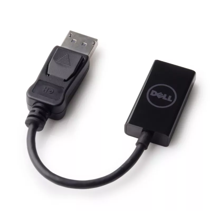 DELL DANAUBC087 video kabeļa adapteris 0.2 m DisplayPort HDMI Melns