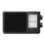 Sony ICF506 radio Pārnēsājams Melns