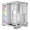 CORSAIR Pc Case - Icue Link 6500x RGB Mid-tower Dual Chamber balta