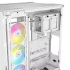 CORSAIR Pc Case - Icue Link 6500x RGB Mid-tower Dual Chamber balta
