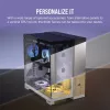 CORSAIR Pc Case - Icue Link 6500x RGB Mid-tower Dual Chamber balta