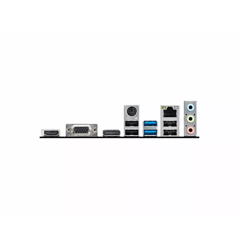 Mātesplate MSI PRO H610M-G WIFI DDR4, Intel H610, LGA 1700, micro ATX, 2x DIMM, 64 GB, Wi‑Fi 5, Bluetooth 4.2, 4x SATA III