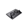 DEEPCOOL Wind Pal Fs klēpjdatora dzesēšanas paliktnis 1200 Rpm - melns