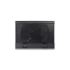 DEEPCOOL Wind Pal Fs klēpjdatora dzesēšanas paliktnis 1200 Rpm - melns