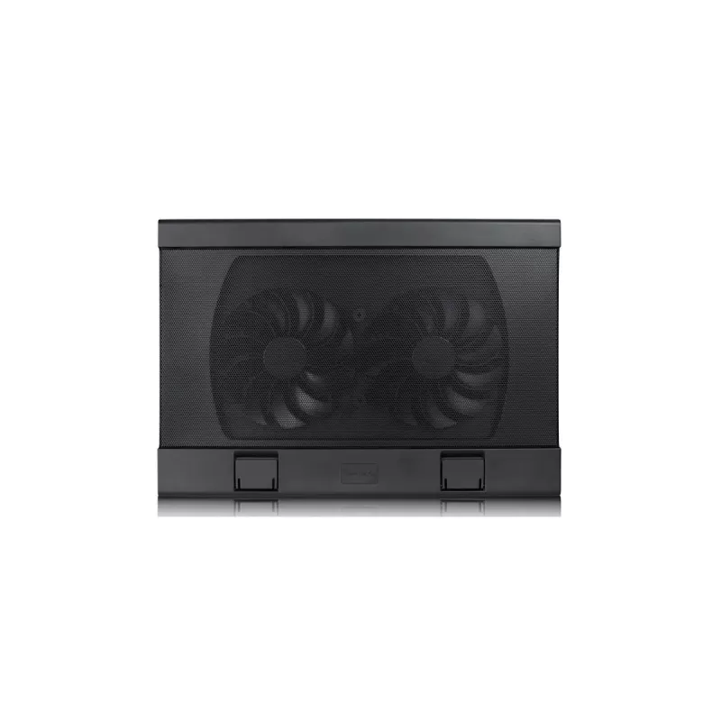 DEEPCOOL Wind Pal Fs klēpjdatora dzesēšanas paliktnis 1200 Rpm - melns
