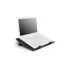 DEEPCOOL Wind Pal Fs klēpjdatora dzesēšanas paliktnis 1200 Rpm - melns