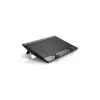 DEEPCOOL Wind Pal Fs klēpjdatora dzesēšanas paliktnis 1200 Rpm - melns
