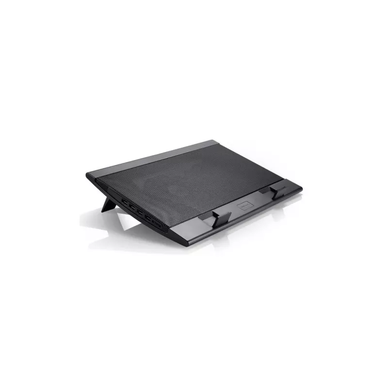DEEPCOOL Wind Pal Fs klēpjdatora dzesēšanas paliktnis 1200 Rpm - melns