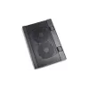 DEEPCOOL Wind Pal Fs klēpjdatora dzesēšanas paliktnis 1200 Rpm - melns