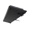 GENESIS Thor 420 RGB tastatūra Gaming USB QWERTY US International Sudraba