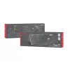 GENESIS Thor 420 RGB tastatūra Gaming USB QWERTY US International Sudraba