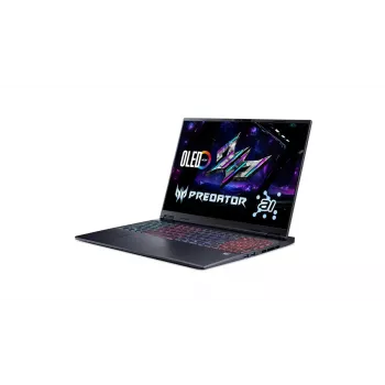 Acer Predator Helios Neo 16S AI PHN16S-71-7556 — 16 collu OLED WQXGA 2560×1600, Intel Core U7 255HX, 16GB DDR5, 1TB SSD, NVIDIA GeForce RTX 5060 8GB