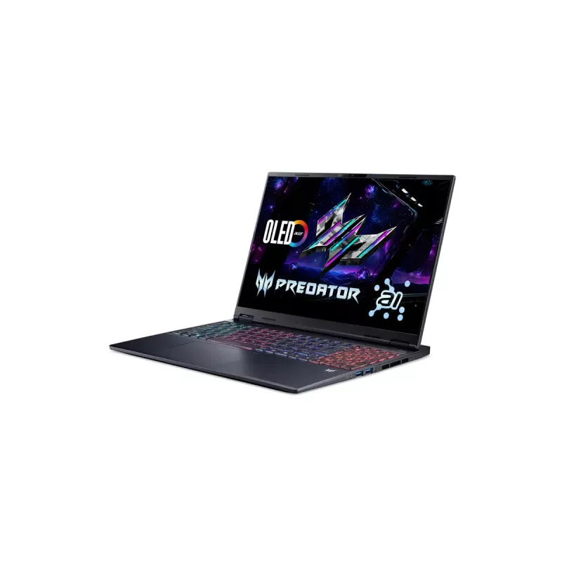 Acer Predator Helios Neo 16S AI PHN16S-71-7556 — 16 collu OLED WQXGA 2560×1600, Intel Core U7 255HX, 16GB DDR5, 1TB SSD, NVIDIA GeForce RTX 5060 8GB