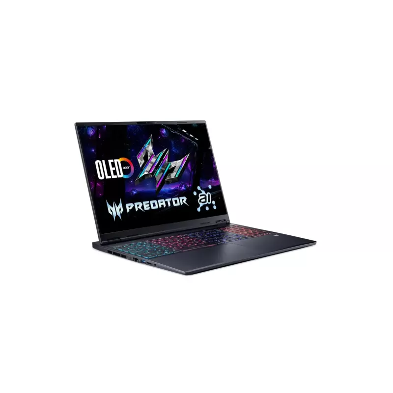 Acer Predator Helios Neo 16S AI PHN16S-71-7556 — 16 collu OLED WQXGA 2560×1600, Intel Core U7 255HX, 16GB DDR5, 1TB SSD, NVIDIA GeForce RTX 5060 8GB