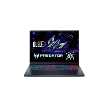 Acer Predator Helios Neo 16S AI PHN16S-71-7556 — 16 collu OLED WQXGA 2560×1600, Intel Core U7 255HX, 16GB DDR5, 1TB SSD, NVIDIA GeForce RTX 5060 8GB