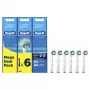 Oral-B Precision Clean 80339528 zobu birstes uzgalis 6 gab. Balts