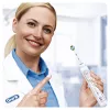Oral-B Precision Clean 80339528 zobu birstes uzgalis 6 gab. Balts