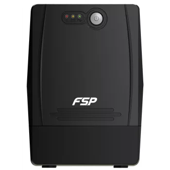 FSP FP 1000 nepārtrauktās barošanas avots (UPS) Line-Interactive 1 kVA 600 W 4 maiņstrāvas kontaktligzdas