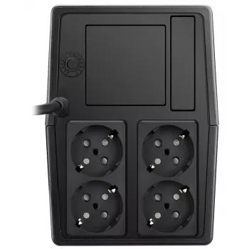 FSP FP 1000 nepārtrauktās barošanas avots (UPS) Line-Interactive 1 kVA 600 W 4 maiņstrāvas kontaktligzdas
