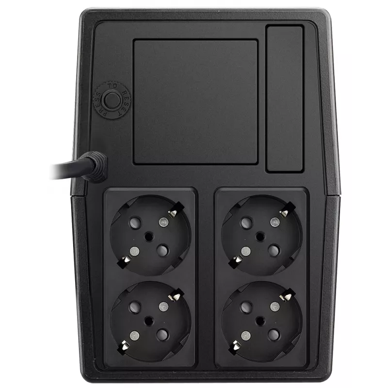 FSP FP 1000 nepārtrauktās barošanas avots (UPS) Line-Interactive 1 kVA 600 W 4 maiņstrāvas kontaktligzdas