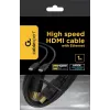 GEMBIRD HDMI v.1.4 vīrieša-vīrieša kabelis 1m lieltirgotava