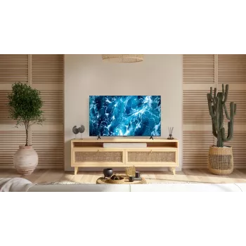 TCL T69C 85T69C televizors 2.16 m (85 collas) 4K Ultra HD Smart TV Wi-Fi Melns