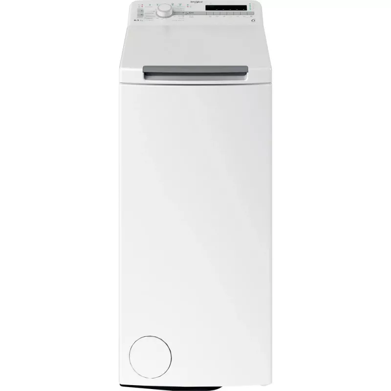 Whirlpool TDLR 65230SS EU/N veļas mazgājamā mašīna ar augšējo ielādi 6,5 kg 1151 apgr./min Balta