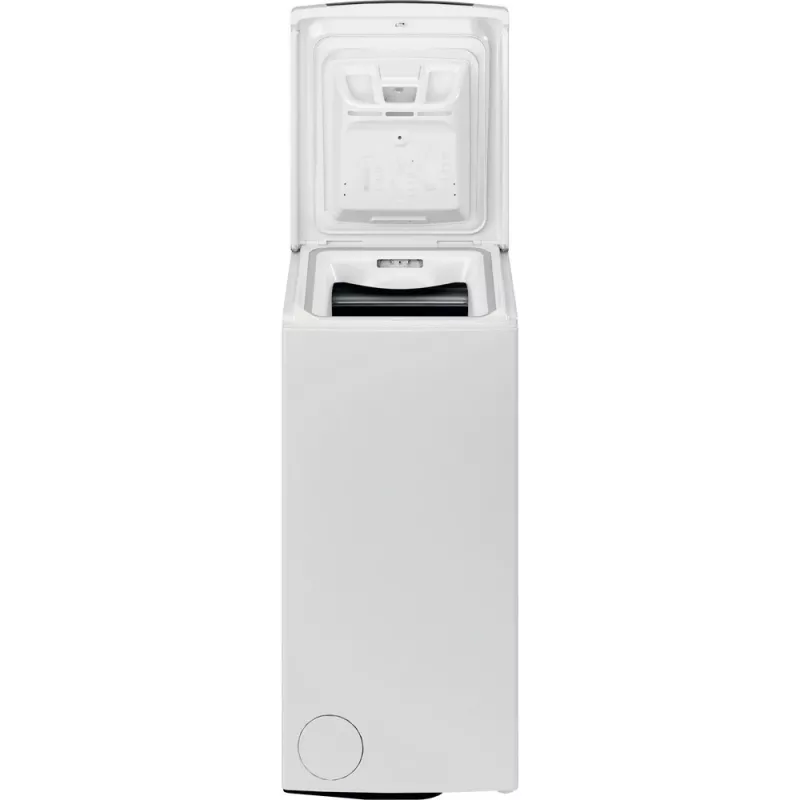 Whirlpool TDLR 65230SS EU/N veļas mazgājamā mašīna ar augšējo ielādi 6,5 kg 1151 apgr./min Balta