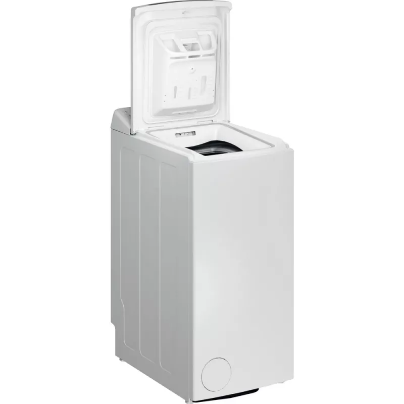 Whirlpool TDLR 65230SS EU/N veļas mazgājamā mašīna ar augšējo ielādi 6,5 kg 1151 apgr./min Balta