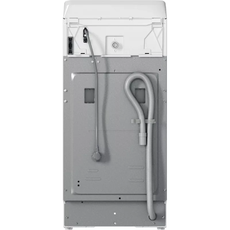 Whirlpool TDLR 65230SS EU/N veļas mazgājamā mašīna ar augšējo ielādi 6,5 kg 1151 apgr./min Balta