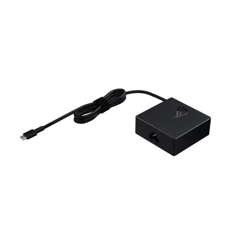 ASUS ROG 100W USB-C Adapter strāvas adapteris Iekštelpām Melns