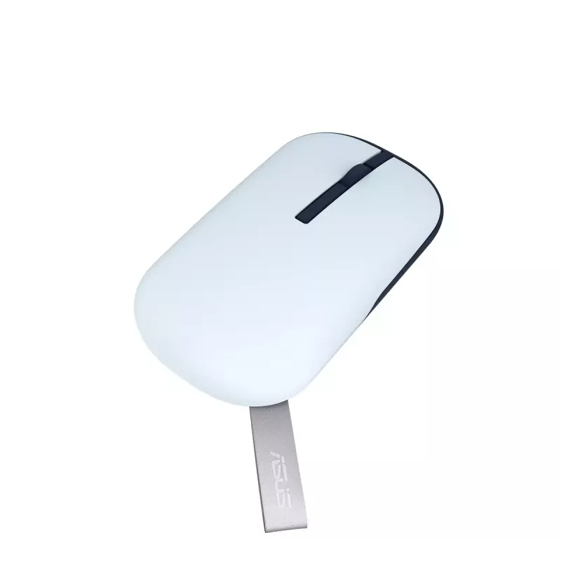 ASUS Marshmallow MD100 pele Office Abpusēja RF Bezvadu + Bluetooth Optiskā 1600 DPI