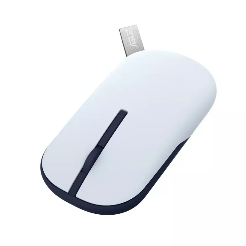 ASUS Marshmallow MD100 pele Office Abpusēja RF Bezvadu + Bluetooth Optiskā 1600 DPI